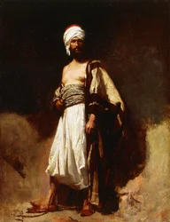 Ein Marokkaner, ca. 1862