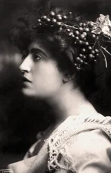 Constance Collier 1878-1955, britische Schauspielerin