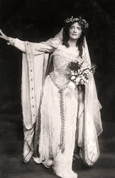 Dorothea Baird 1875-1933, englische Schauspielerin, frühes 20. Jahrhundert
