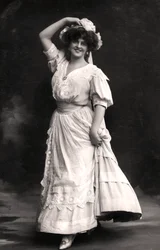 Marie Studholme 1875-1930, englische Schauspielerin, 1900er