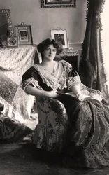 Marie Studholme 1875-1930, englische Schauspielerin, 1906