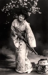 Marie Studholme 1875-1930, englische Schauspielerin, 20. Jahrhundert