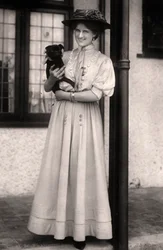 Zena Dare 1887-1975, englische Schauspielerin, frühes 20. Jahrhundert