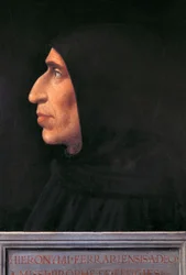 Porträt von Girolamo Savonarola