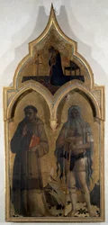 Tür des Tabernakels der Heiligen Dreifaltigkeit (Santa Trinita)