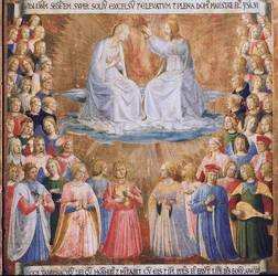 Die Krönung der Jungfrau. Das Leben Christi, Armadio degli Argenti