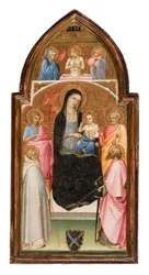 Madonna mit Kind und Heiligen