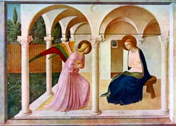 Die Verkündigung, um 1438-1445