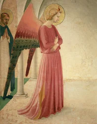 Die Verkündigung (Detail)