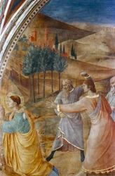 Die Steinigung des Heiligen Stephanus, Mitte des 15. Jahrhunderts