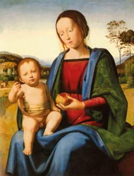 Die Madonna mit Kind