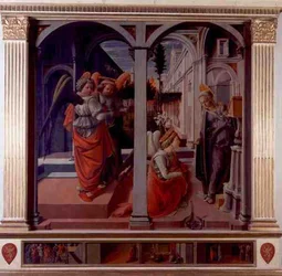 Verkündigung, ca. 1445