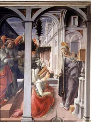 Die Verkündigung (Detail)