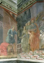 Die Enthauptung von Johannes dem Täufer