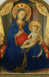 Madonna der Demut, ca. 1435-1440