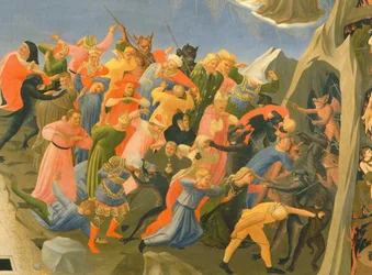 Das Jüngste Gericht (Detail)