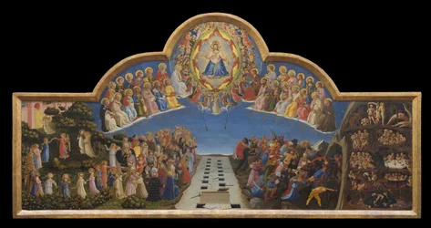 Das Jüngste Gericht, ca. 1432