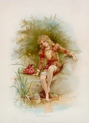 Imogen aus Shakespeares Cymbeline