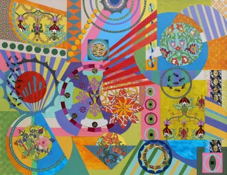 In meinem Garten gibt es viele Farben, 2024