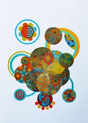 Weiß auf Reis #1, 2022