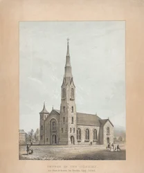 Kirche der Pilger, Brooklyn, New York, 1844