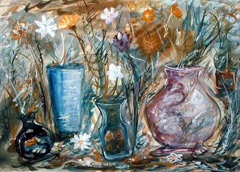 Blumenvasen