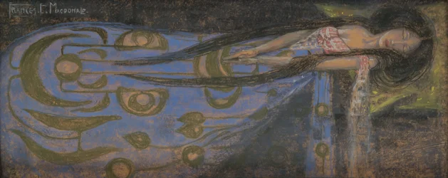 Die schlafende Prinzessin, um 1896
