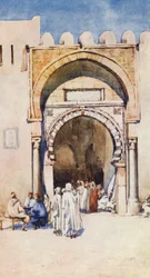 Maurisches Tor, Kairouan