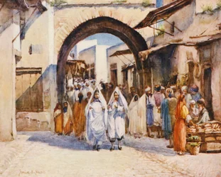 Souk el Hout, Tunis