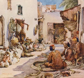 Die Korbmacher, Sousse