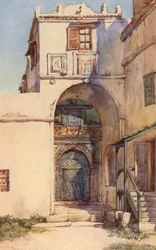 Die Leoparden-Tür, Algier