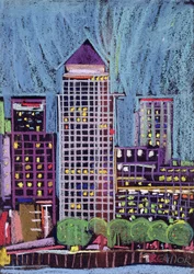Canary Wharf in den London Docklands