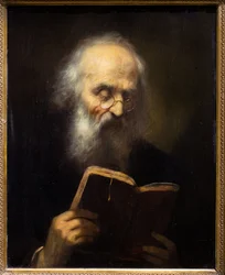 Lesen mit Brille