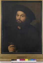 Porträt eines Mannes, ca. 1520
