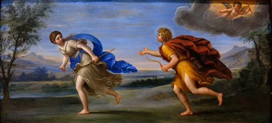 Apollo und Daphne, um 1615-1620
