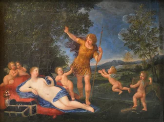 Venus und Adonis
