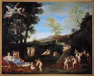 Die Ruhe von Venus und Vulkan