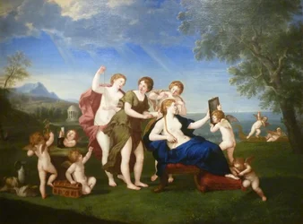 Toilette der Venus