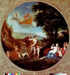 Venus und Adonis