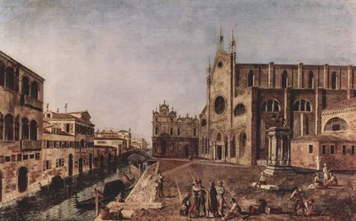 Campo santi Giovanni e Paolo, Venedig
