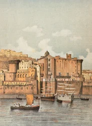 Castel Nuovo in Neapel