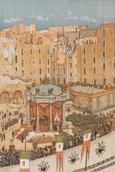 Renovierung des Piazza del Porto in Neapel