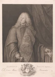 Aloysius Pisani, Ritter und Prokurator des heiligen Markus