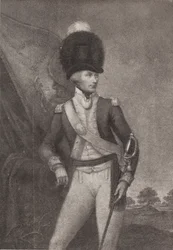 Lieut.-Colonel Cox, Bloomsbury Volunteers, 18. Jahrhundert, 1909