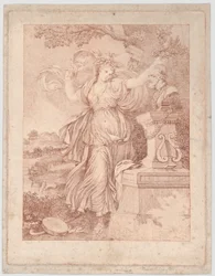 Mrs. Abington als Thalia, 1783