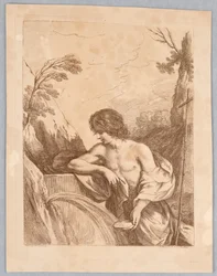 Heiliger Johannes in der Wildnis