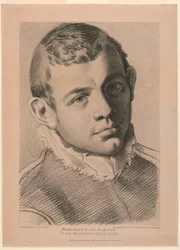 Selbstporträt von A. N. Carracci