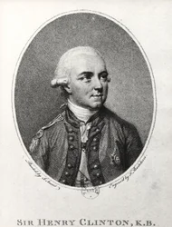 Sir Henry Clinton (1730-95) (Stich)