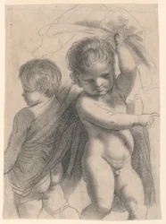 Zwei Putti
