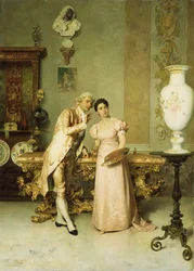 Die seltene Vase